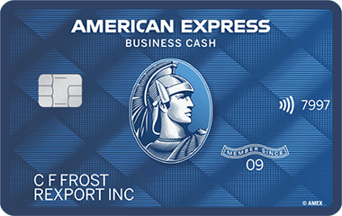 American Express Blue Business Cash credit card