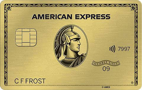 American Express Amex Gold credit card