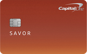 Capital One Savor credit card