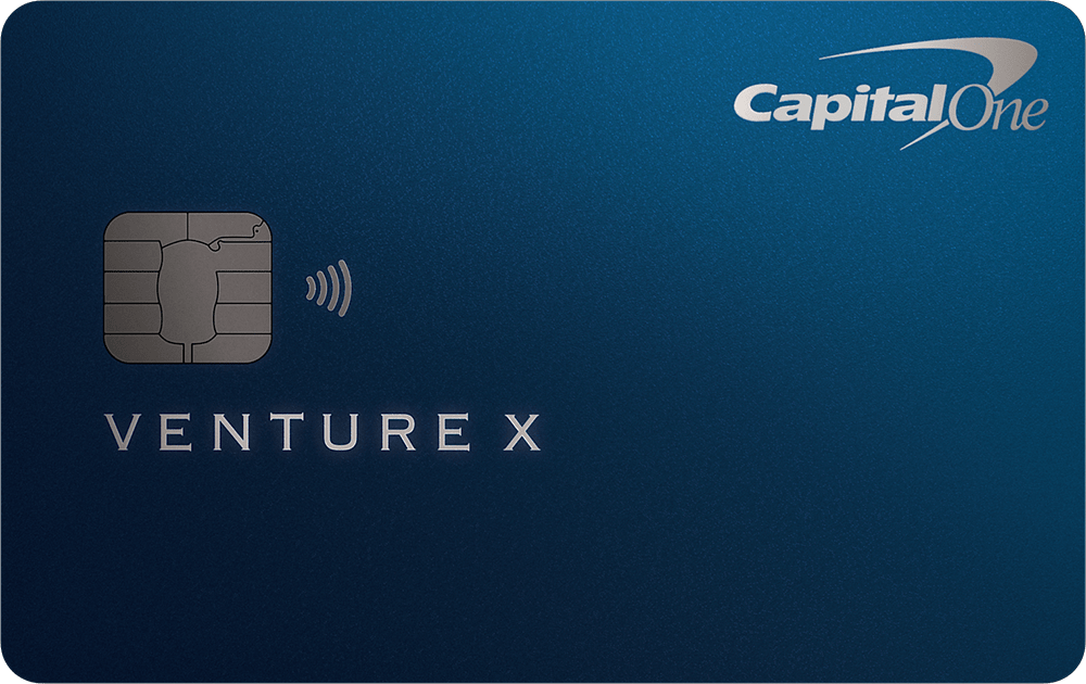 Capital One Venture X credit card
