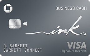 Chase Ink Business Cash credit card
