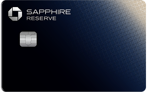 Chase Sapphire Reserve credit card